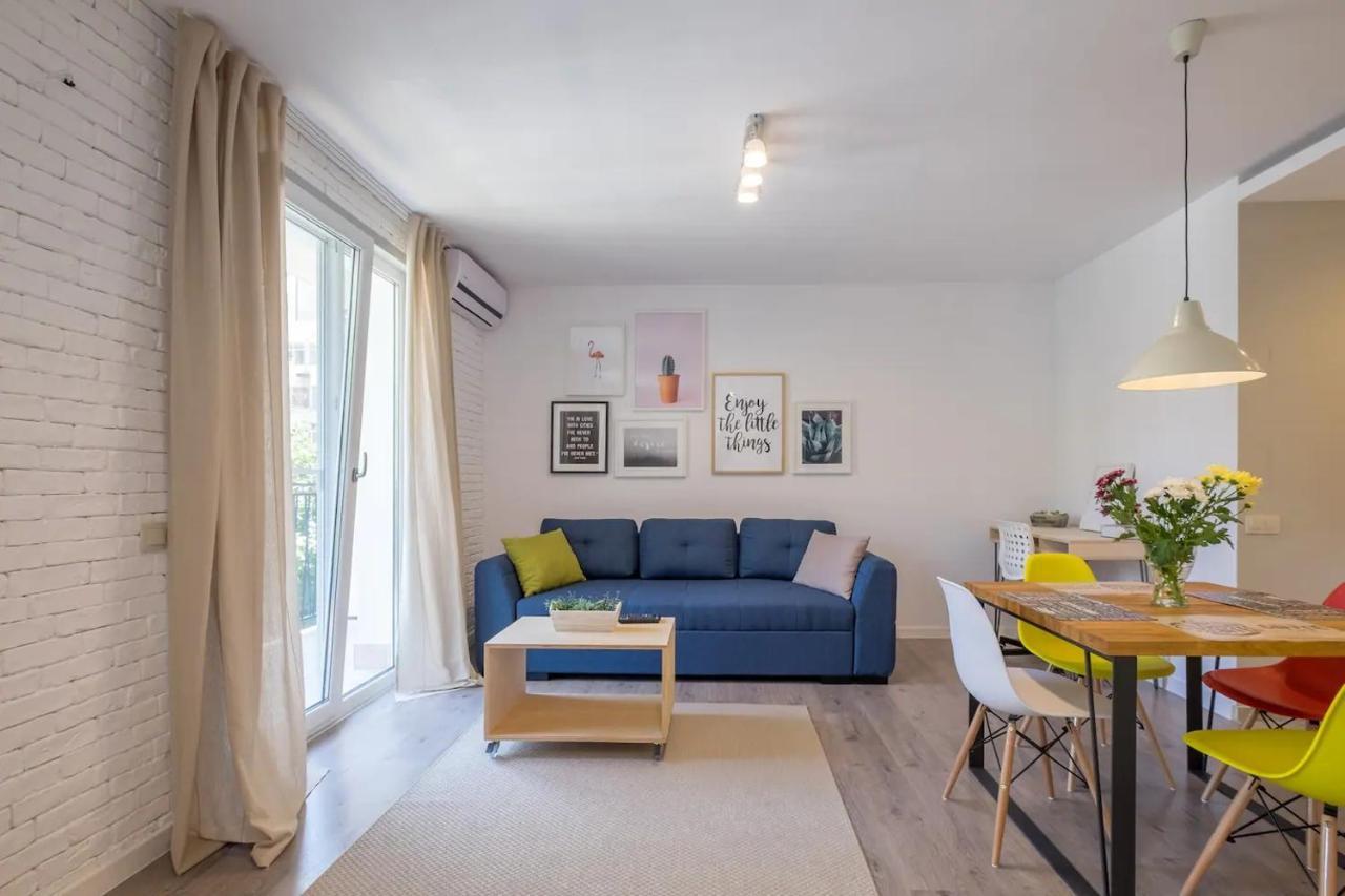 Quiet & Airy Modern Apt. Top Centre Free Parking Sofia Exterior foto
