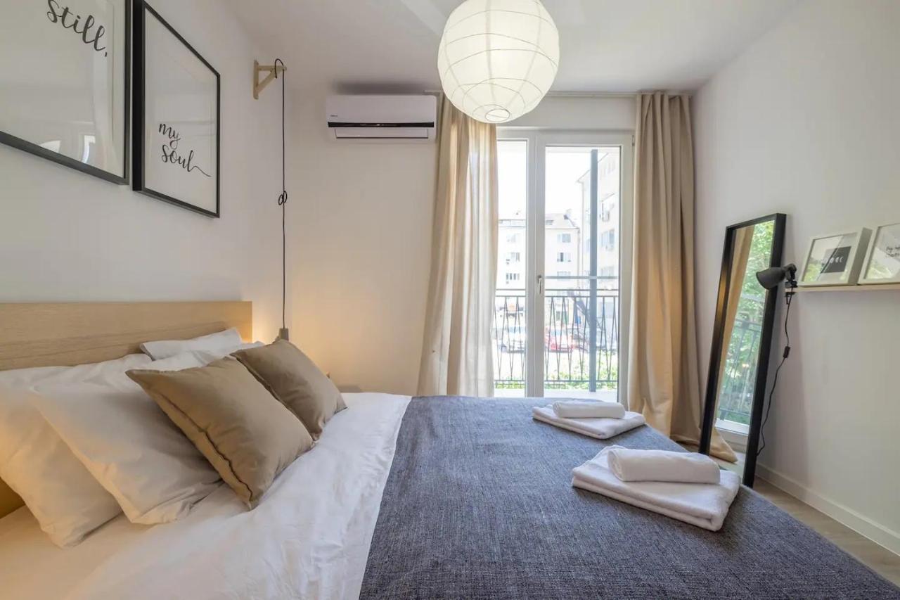 Quiet & Airy Modern Apt. Top Centre Free Parking Sofia Exterior foto