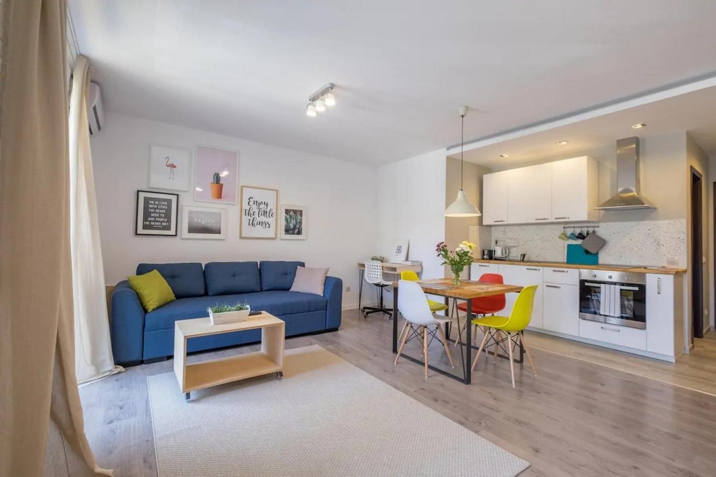 Quiet & Airy Modern Apt. Top Centre Free Parking Sofia Exterior foto